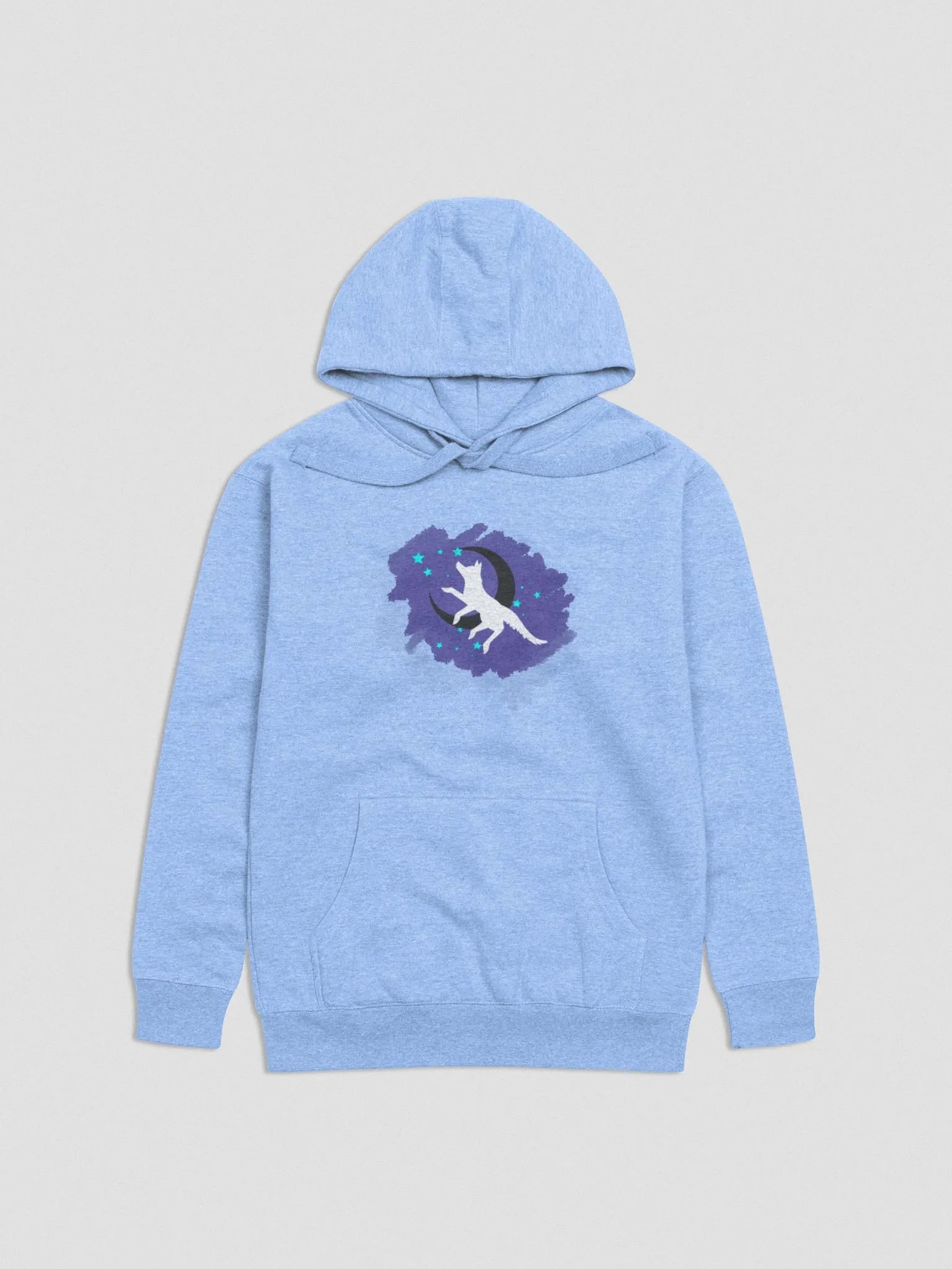 Wolf Watercolor Hoodie product image (1)