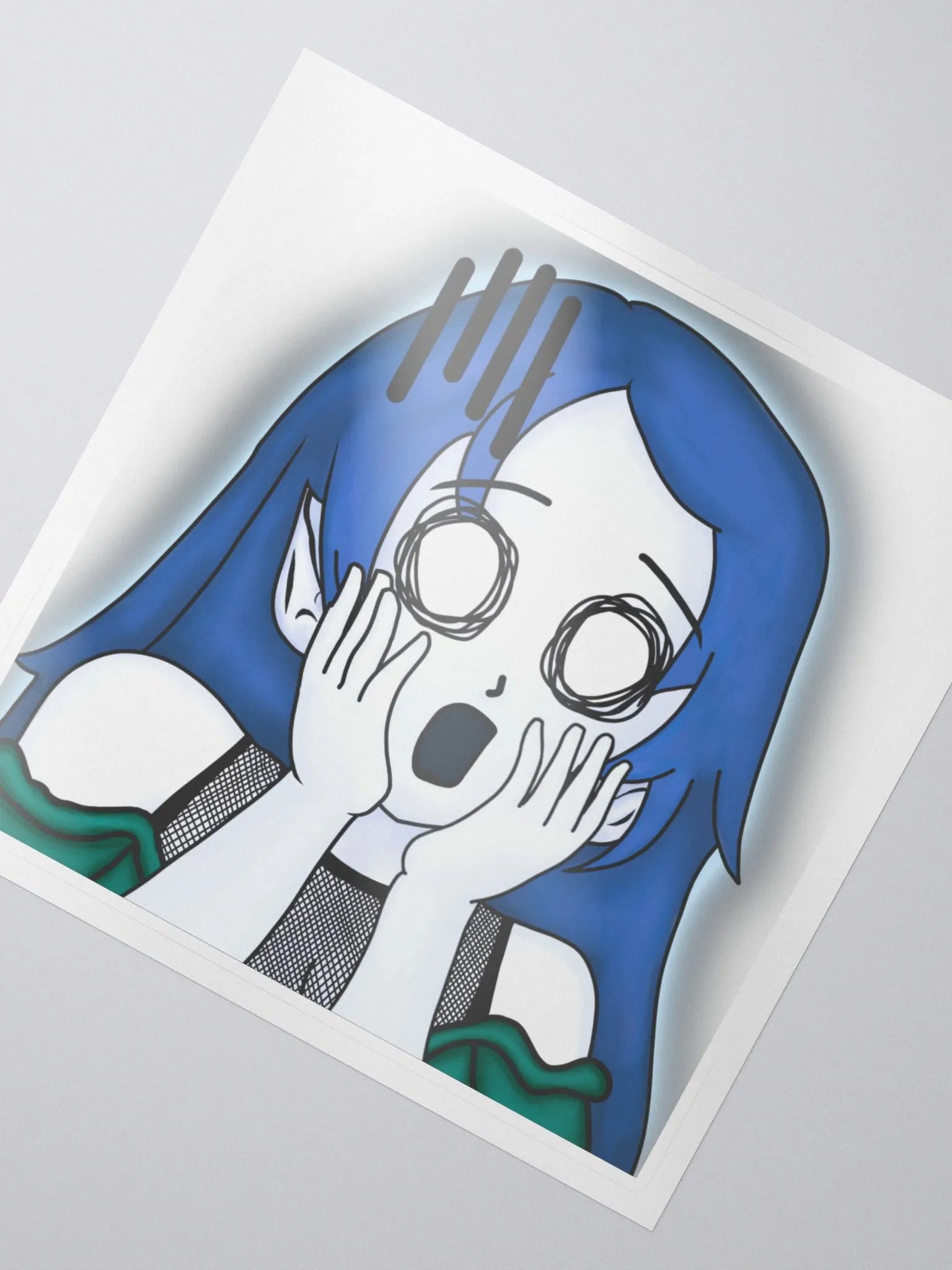 D E D Sticker product image (2)