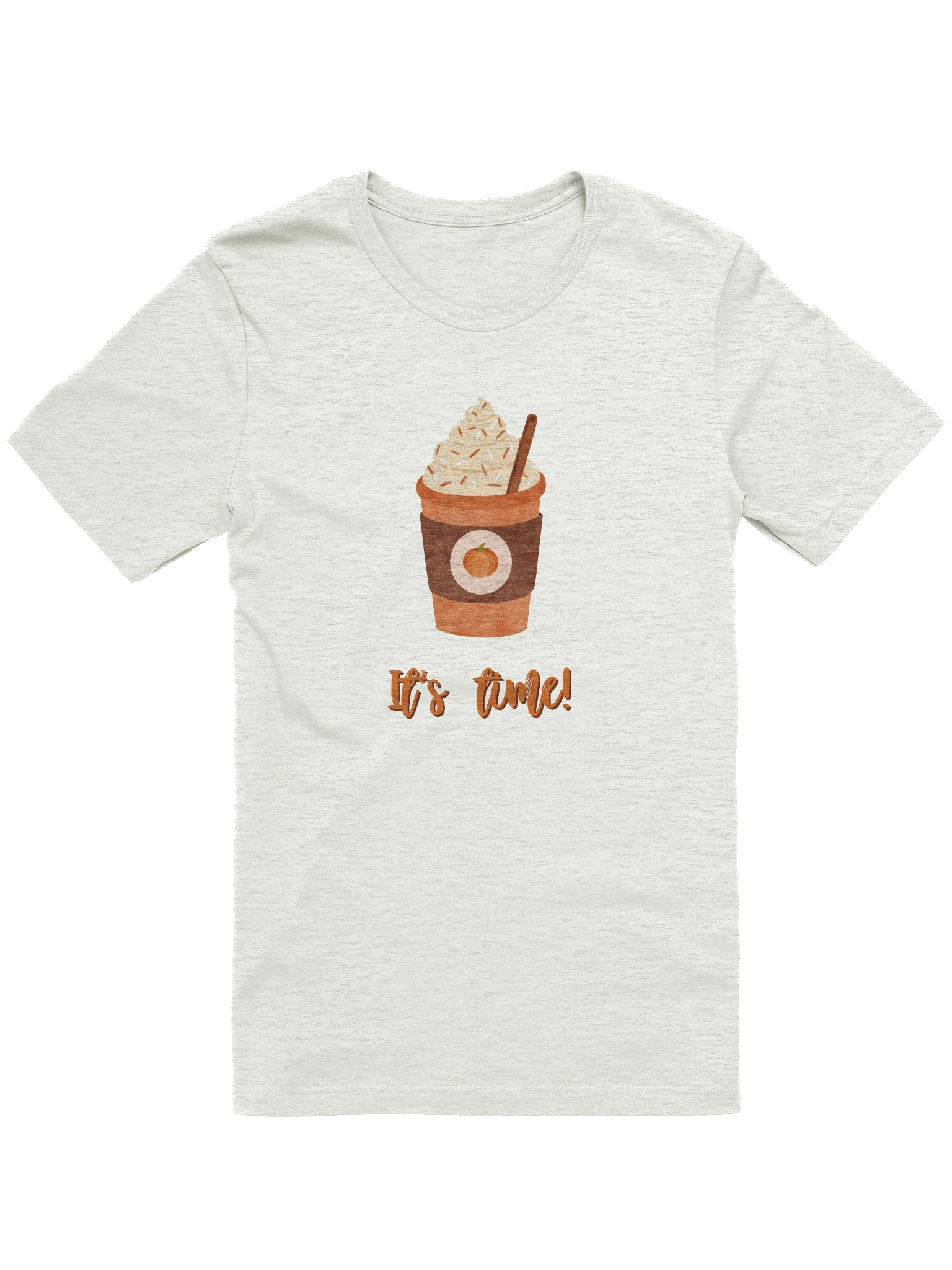 Pumpkin Spice Latte T-Shirt product image (4)