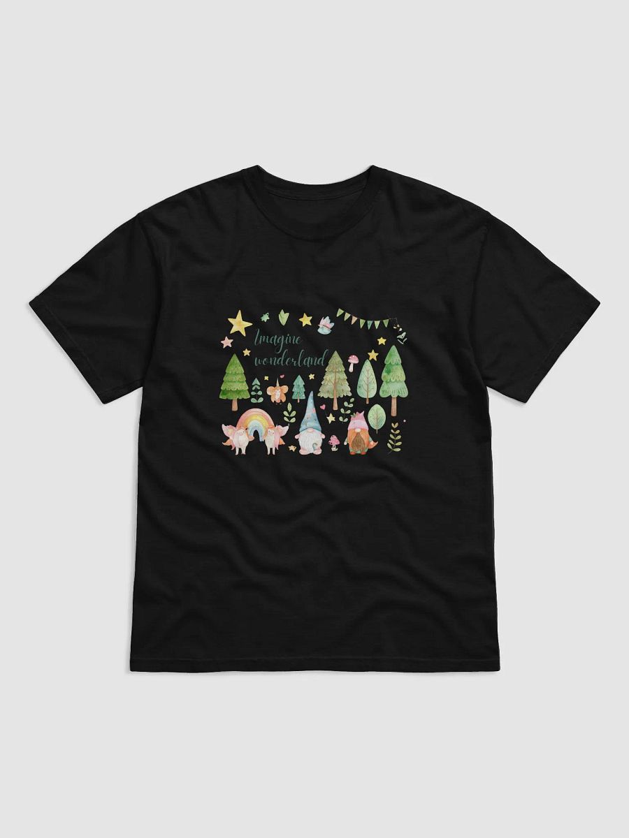 Whimsical Gnome Forest T-Shirt product image (2)