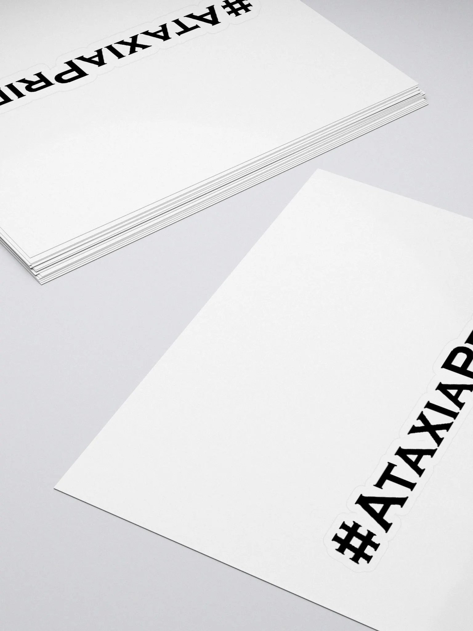#AtaxiaPride Sticker product image (16)