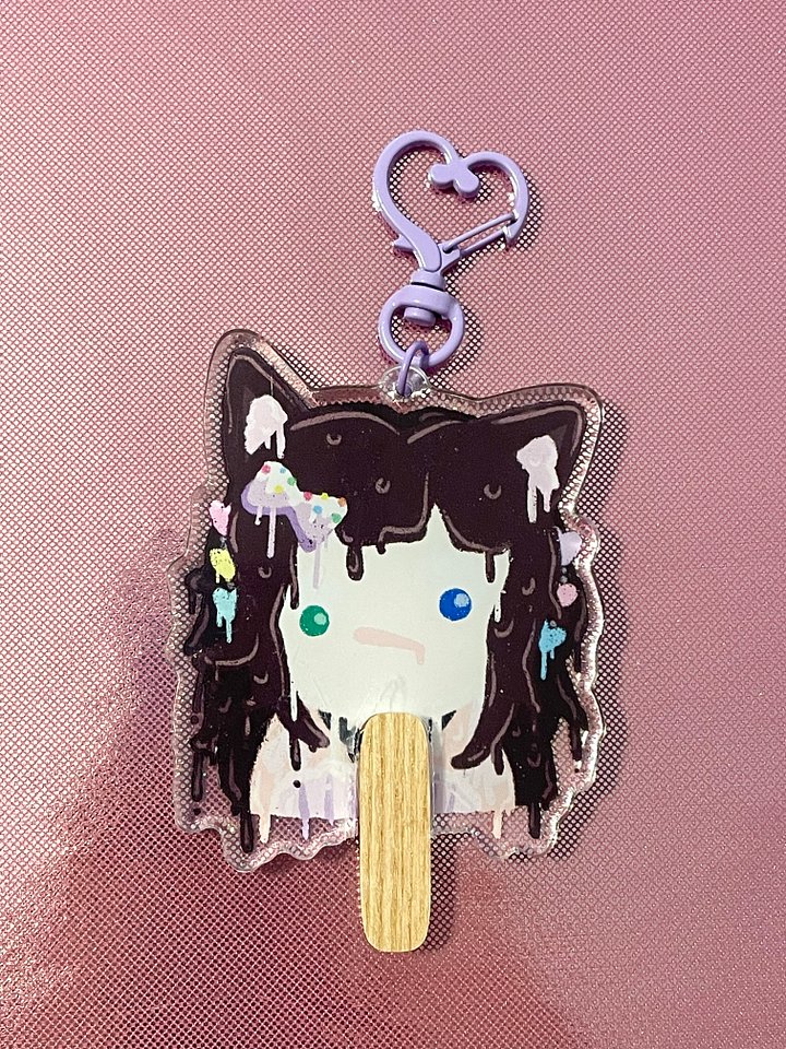 KrazyCandyCat’s Popsicle Keychain product image (2)