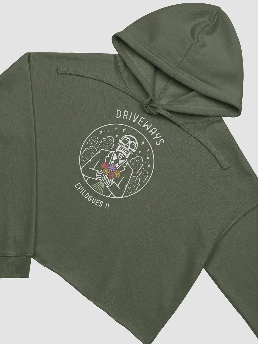Epilogues II Cover Cropped Hoodie product image (8)