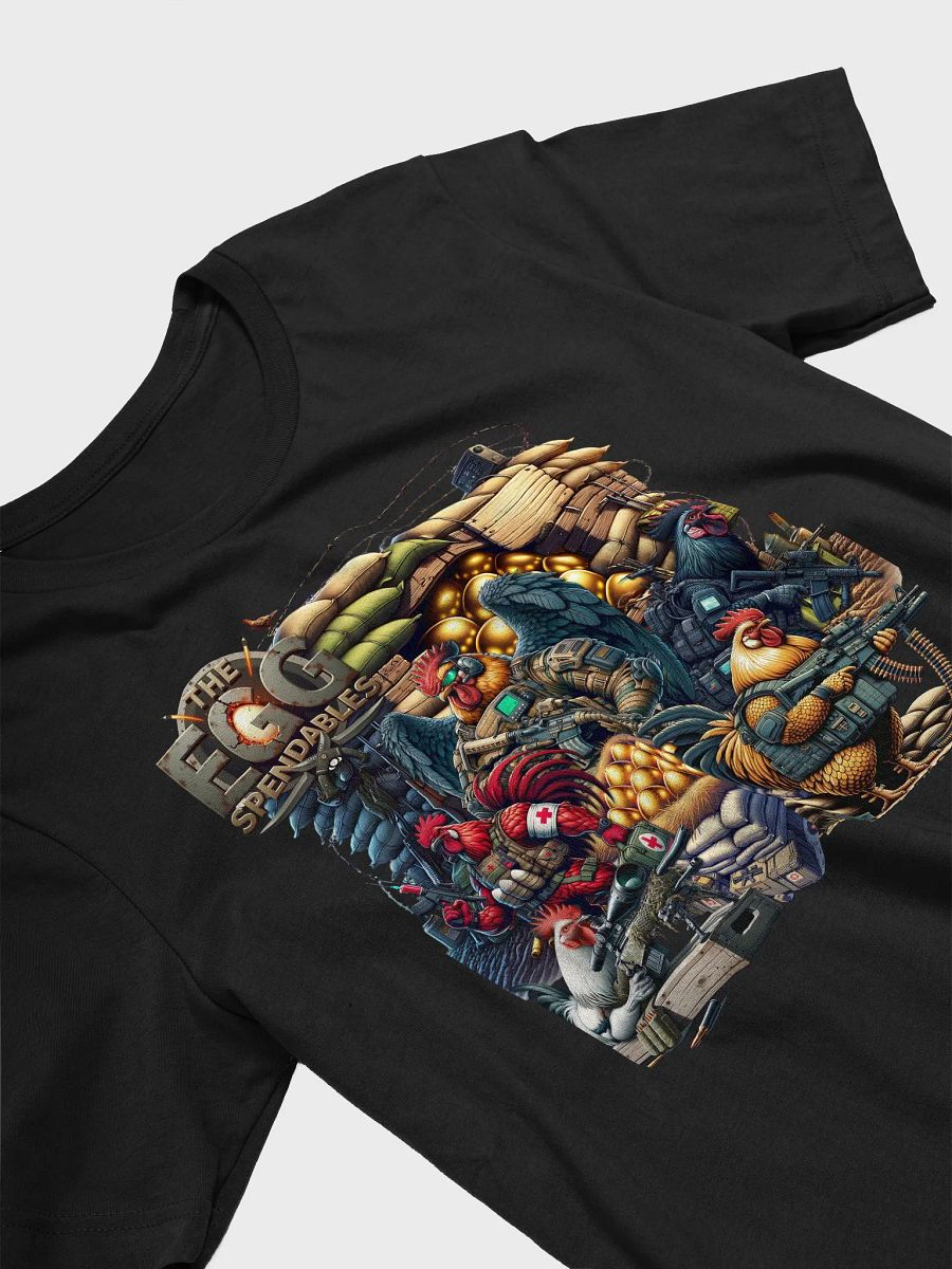 The EggSpendables "Defend the Nest" T-Shirt product image (3)