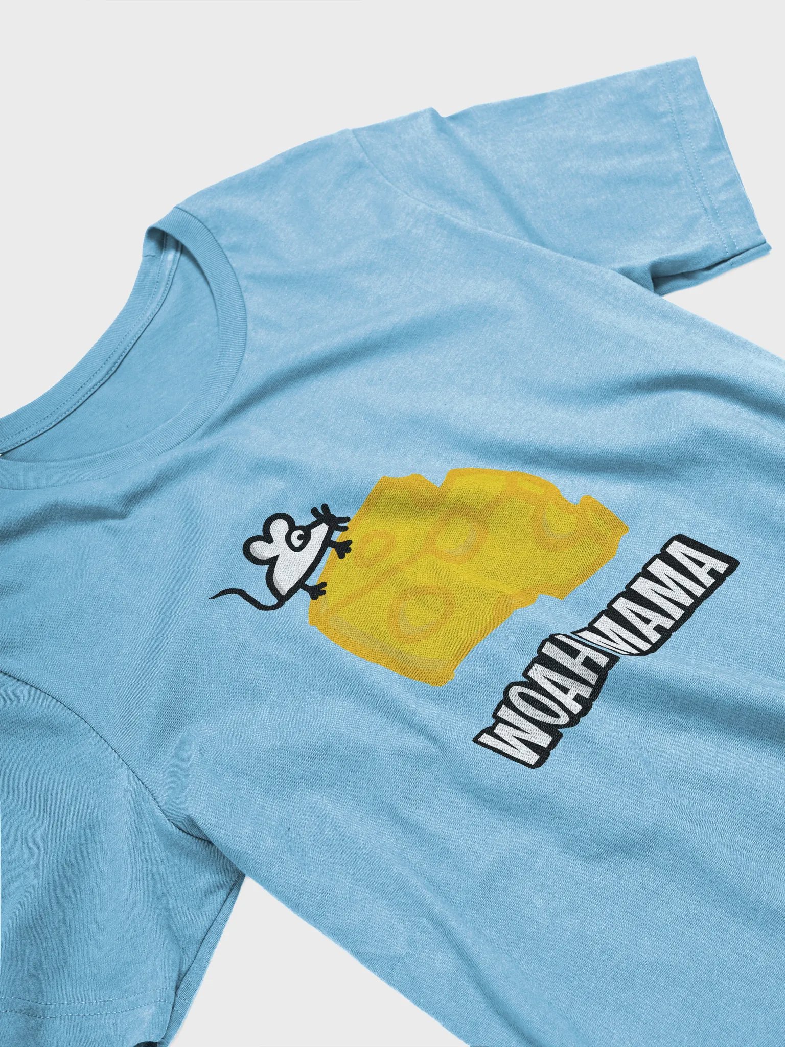 Woah Mama Cheese Shirt product image (44)
