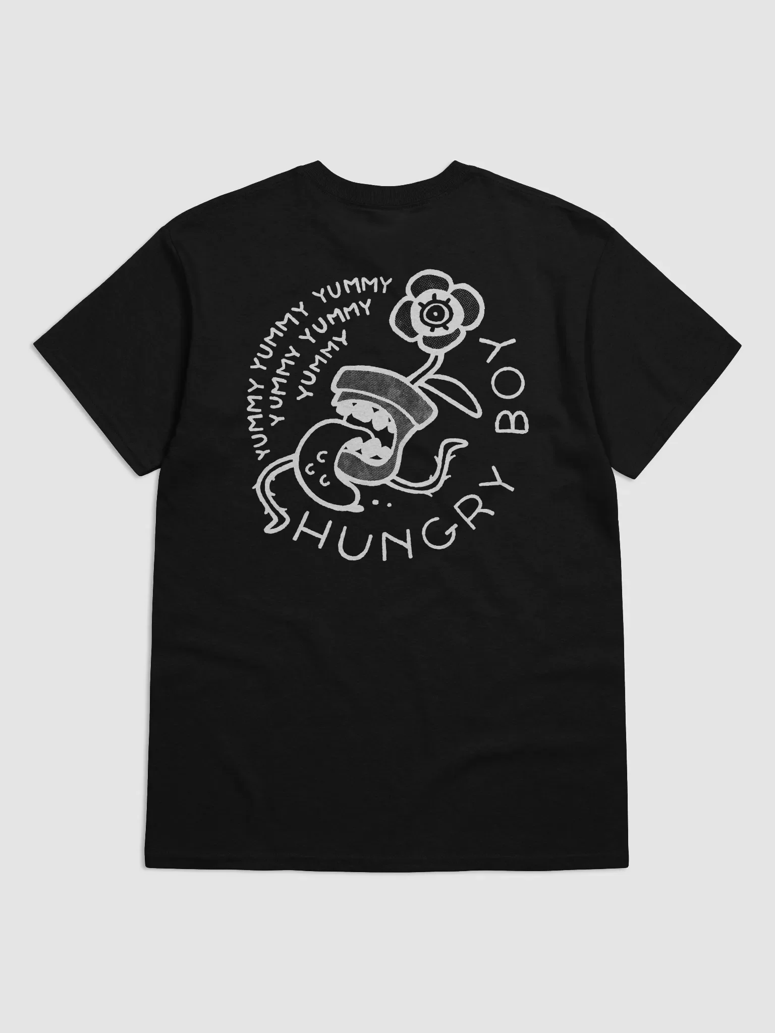 Hungry Boy - White Ink product image (2)