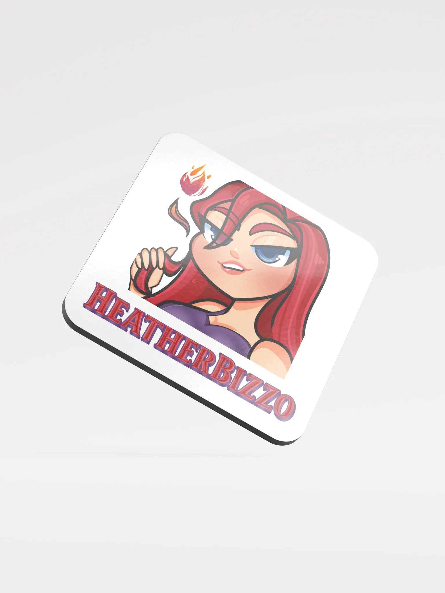 HeatherBizzo Flirt coaster product image (1)
