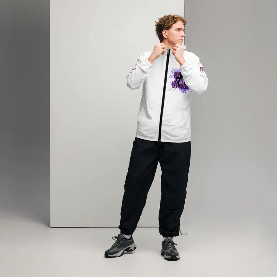 Born to Dance His Silhouette Windbreaker product image (9)