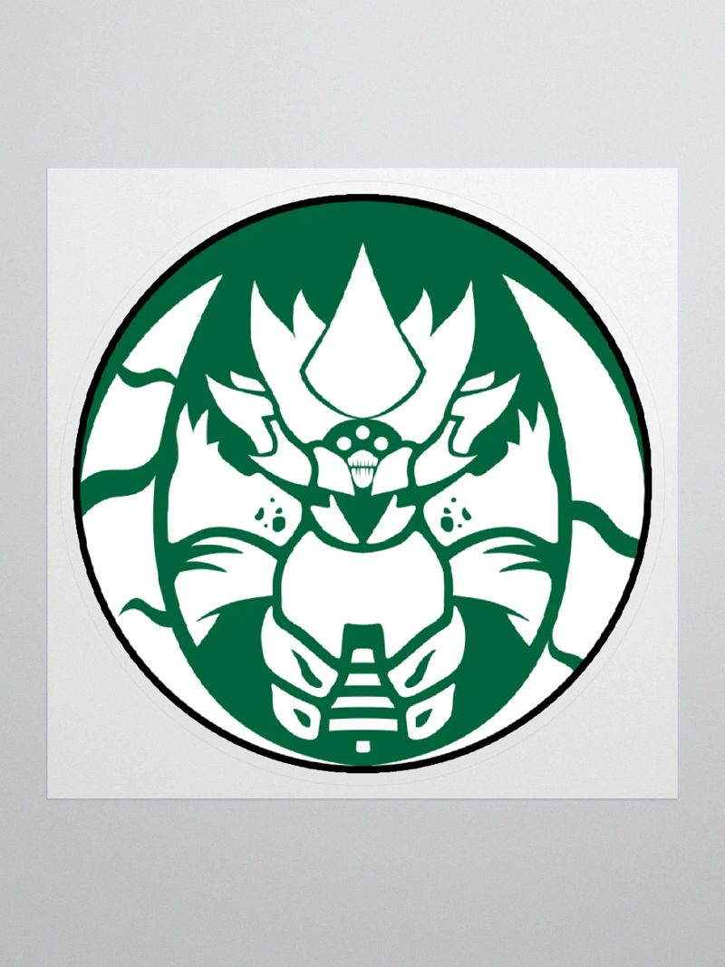 Coffee Logic Sticker