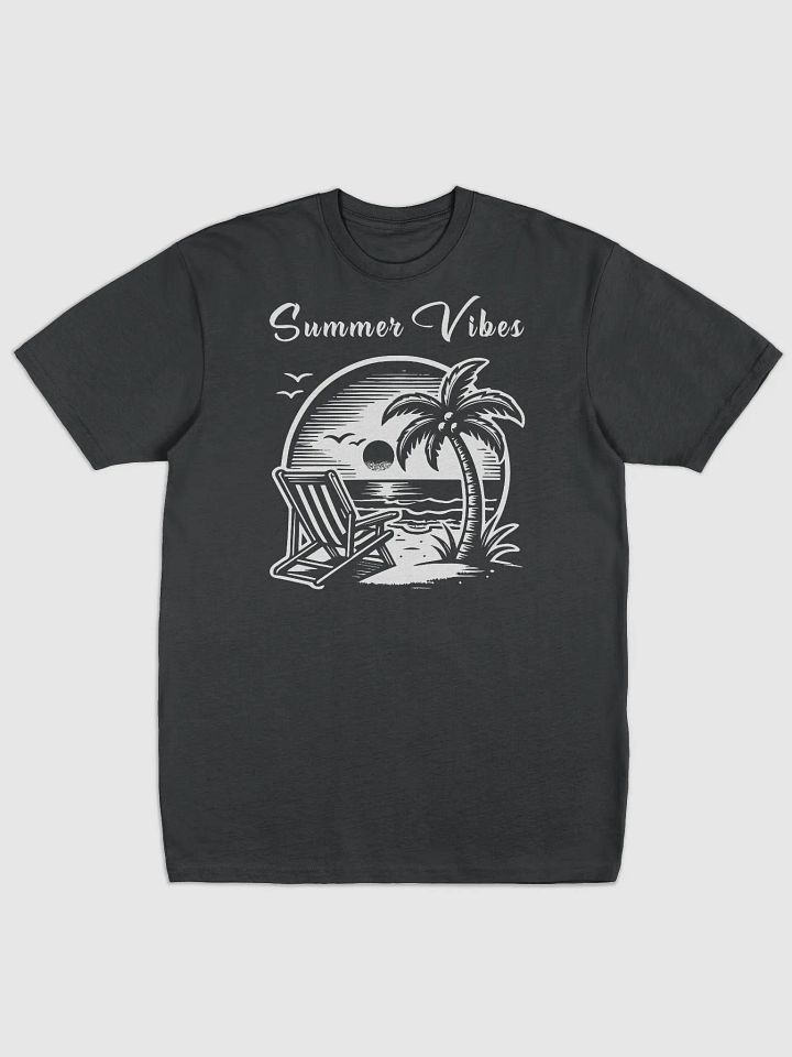 Vintage beach summer vibes palm trees design product image (1)