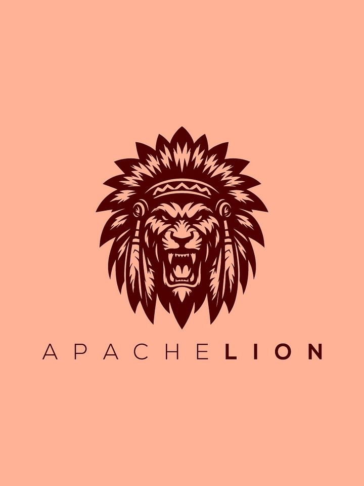 Apache Lion Logo product image (1)