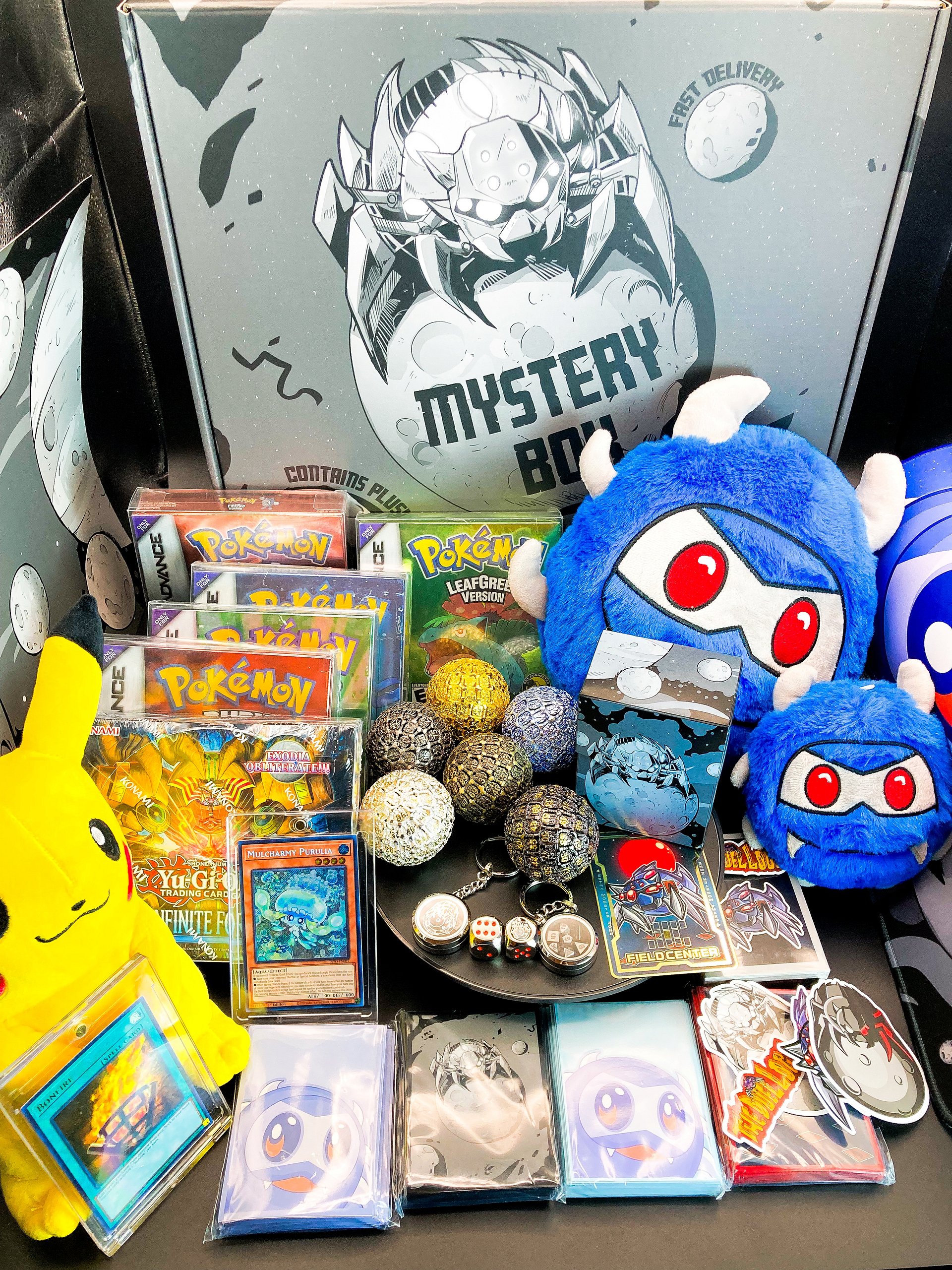 Mystery Box - DnD and PKM + TCG Bundle product image (2)
