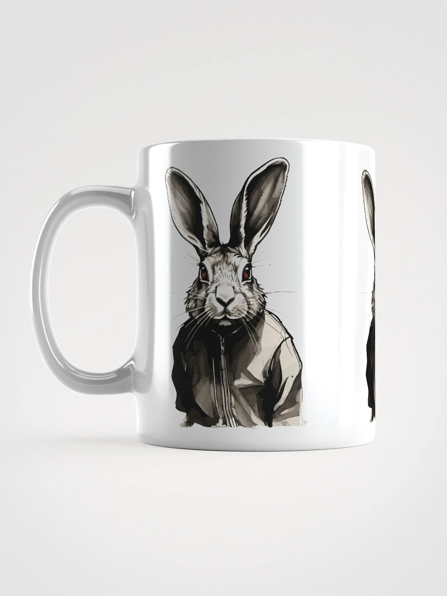 Sketch Art Hase 10, Mug product image (11)