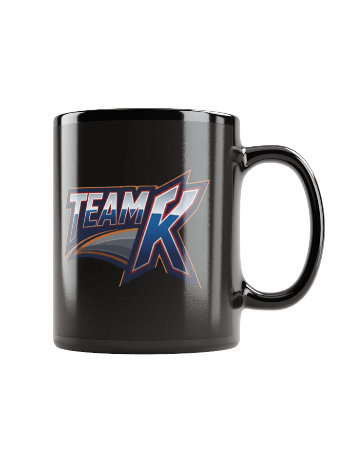 Team K (V-2) Black Mug product image (1)