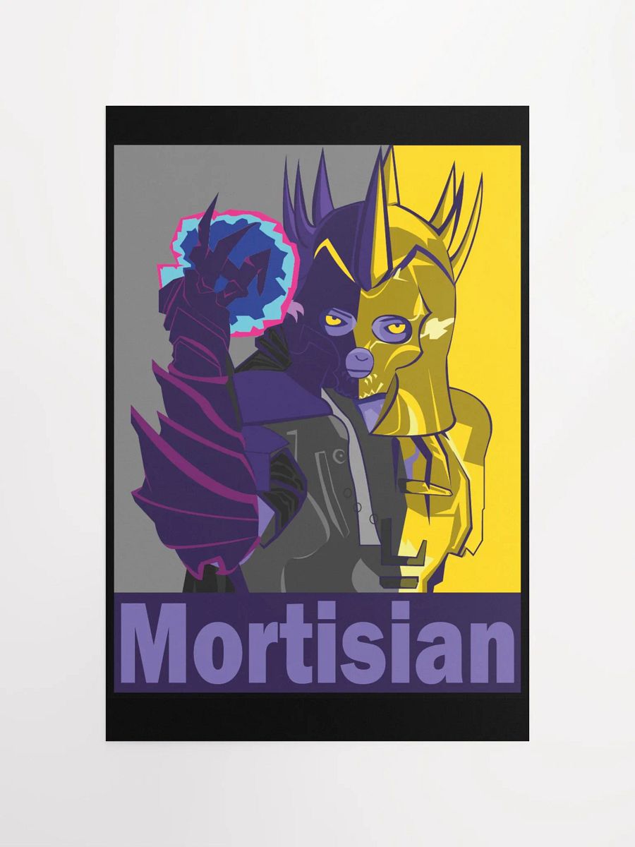 Mortisian Syndicate Poster product image (4)