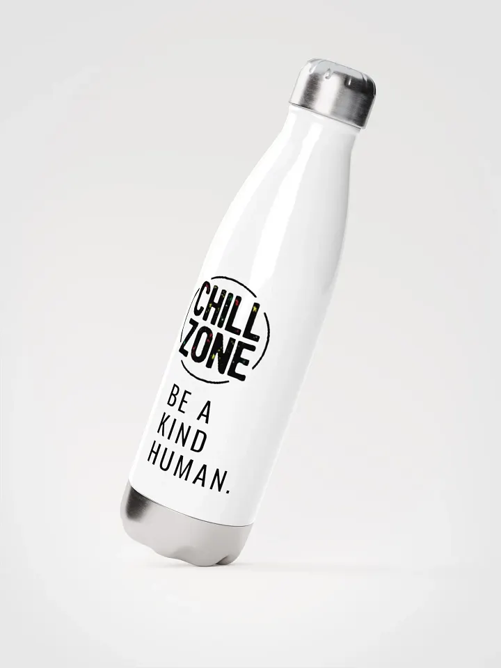 Chill Zone Be Kind Stainless Steel Water Bottle product image (2)