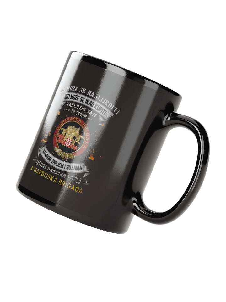 Croatian Army Pauci Mug product image (3)