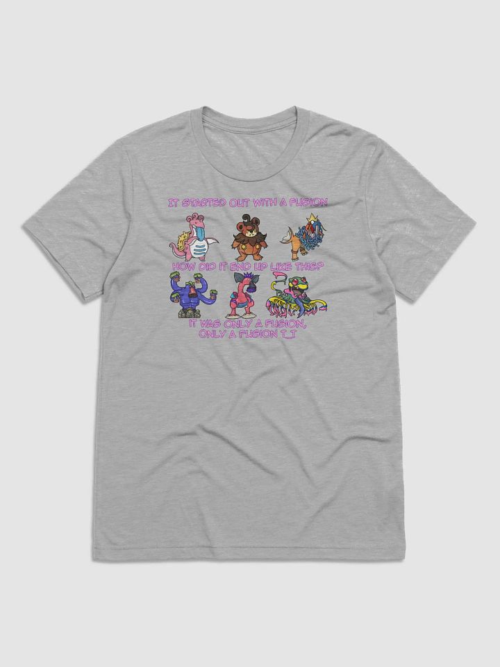 All The Fusions - T shirt product image (3)