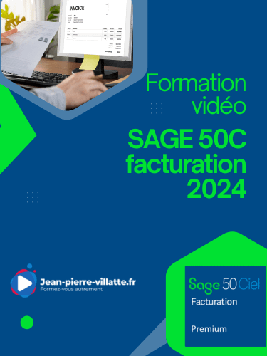 Formation vidéo SAGE 50C Facturation prémium 2024 product image (1)
