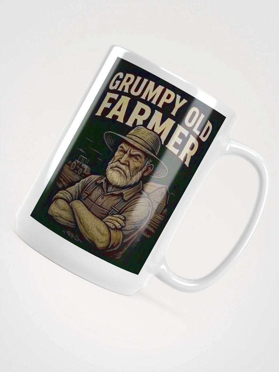 Grumpy Old Farmer Mug product image (3)