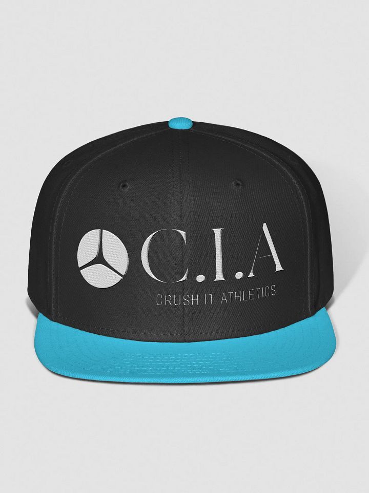 Shadow Circle Snapback Cap product image (5)