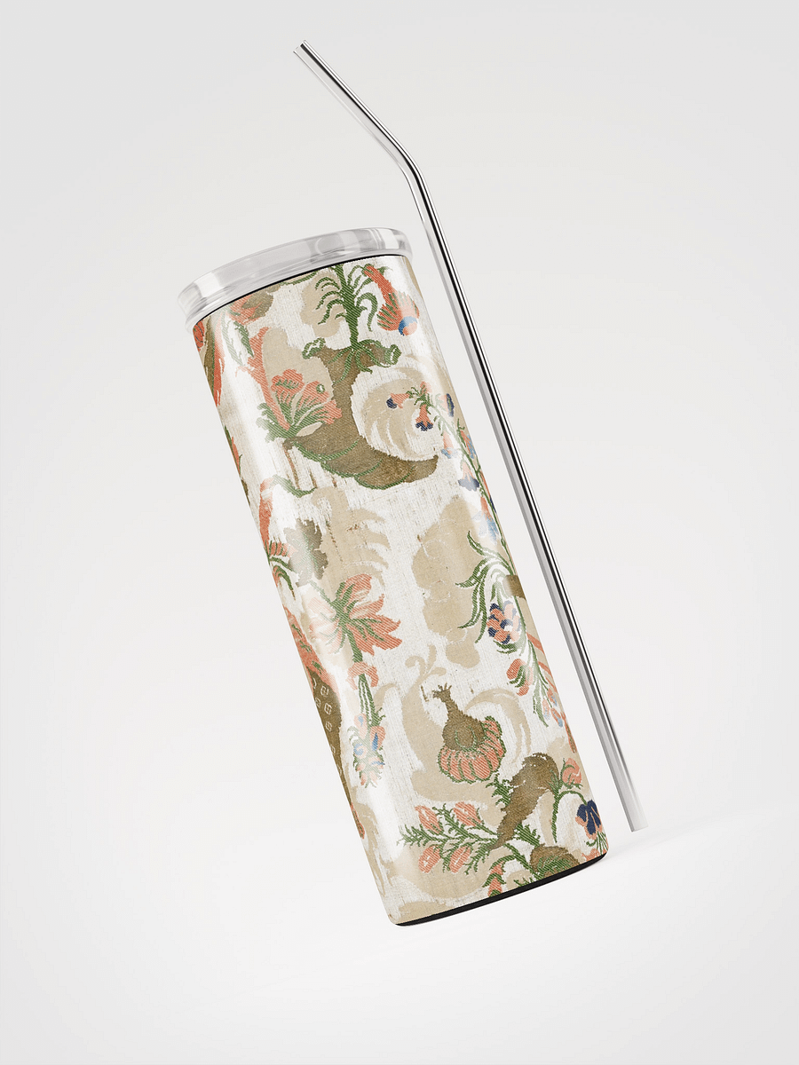 Symmetrical Floral. 20 oz. Stainless Steel Tumbler product image (3)