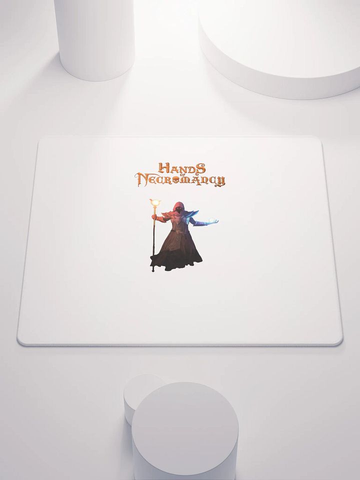 Hands of Necromancy gaming mouse pad product image (1)
