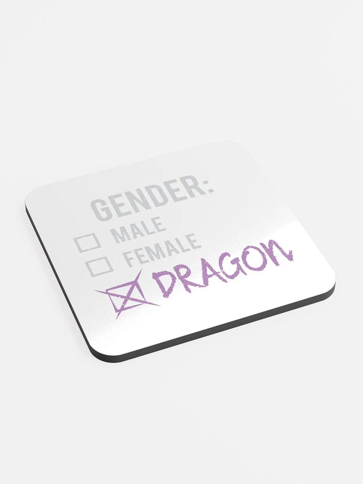 Gender: Dragon - Coaster product image (2)