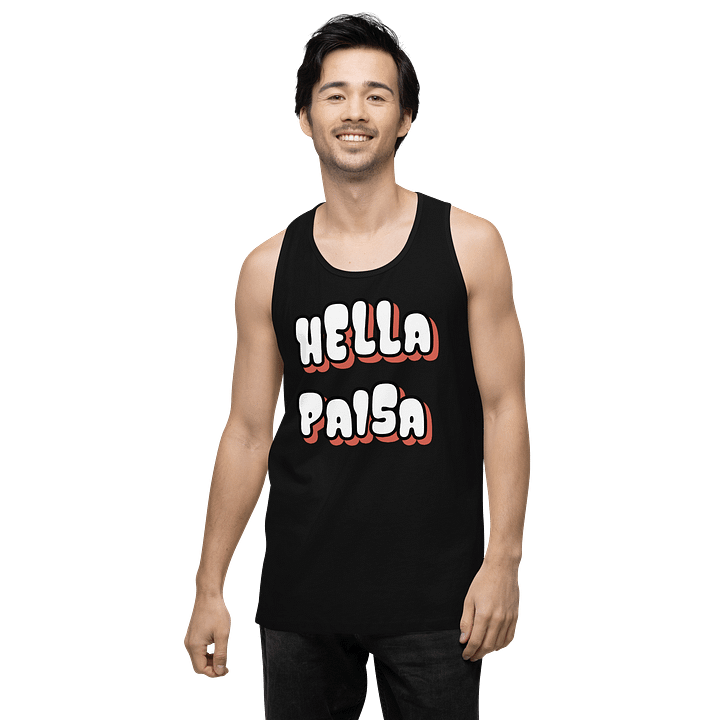 Hella Paisa Premium Tank product image (9)