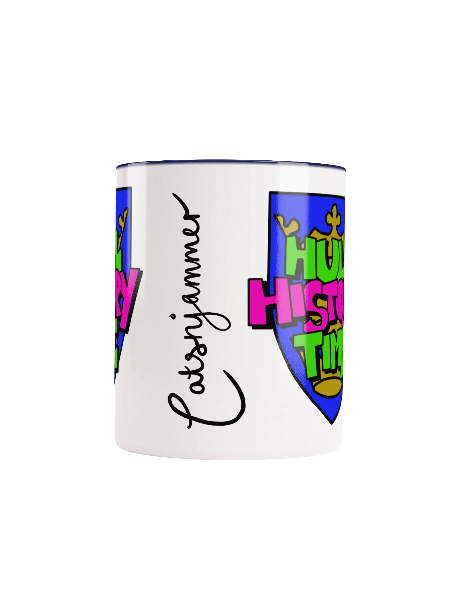 Catsnjammer Hull History Time Mug product image (10)