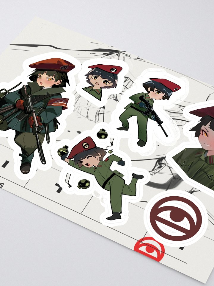 Fulgora Sticker Sheet product image (2)