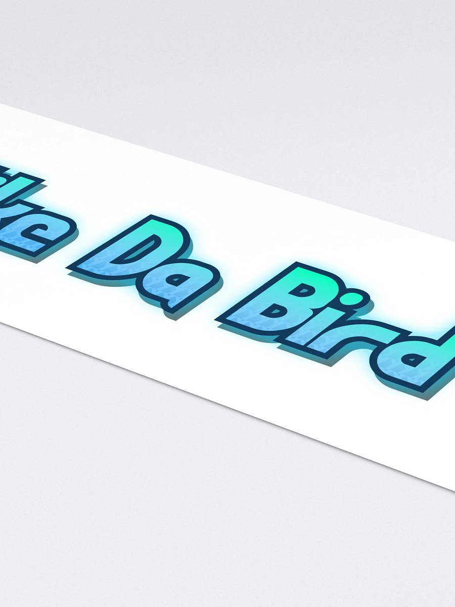 Stickers - Mike Da Bird Logo product image (4)