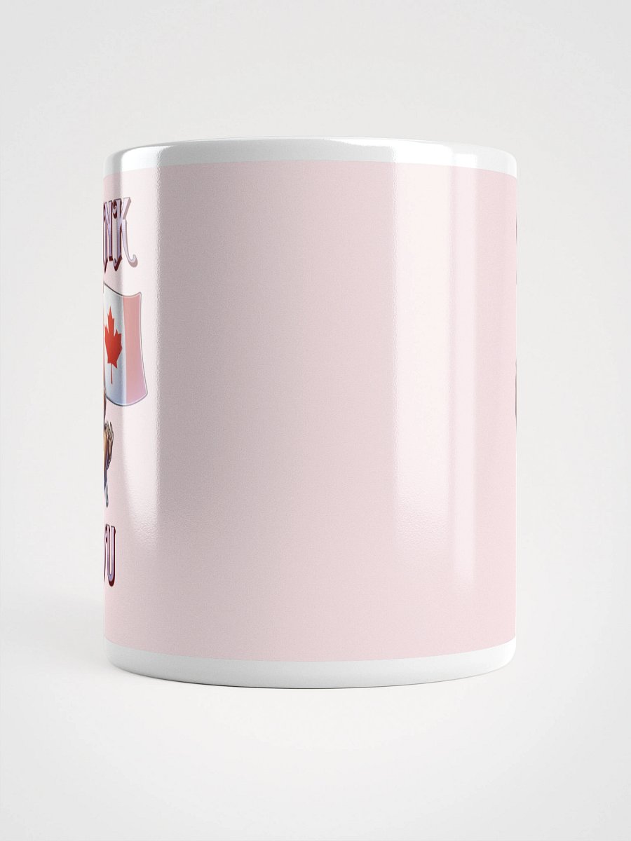 THANK YOU SLOTH CANADA FLAG product image (5)