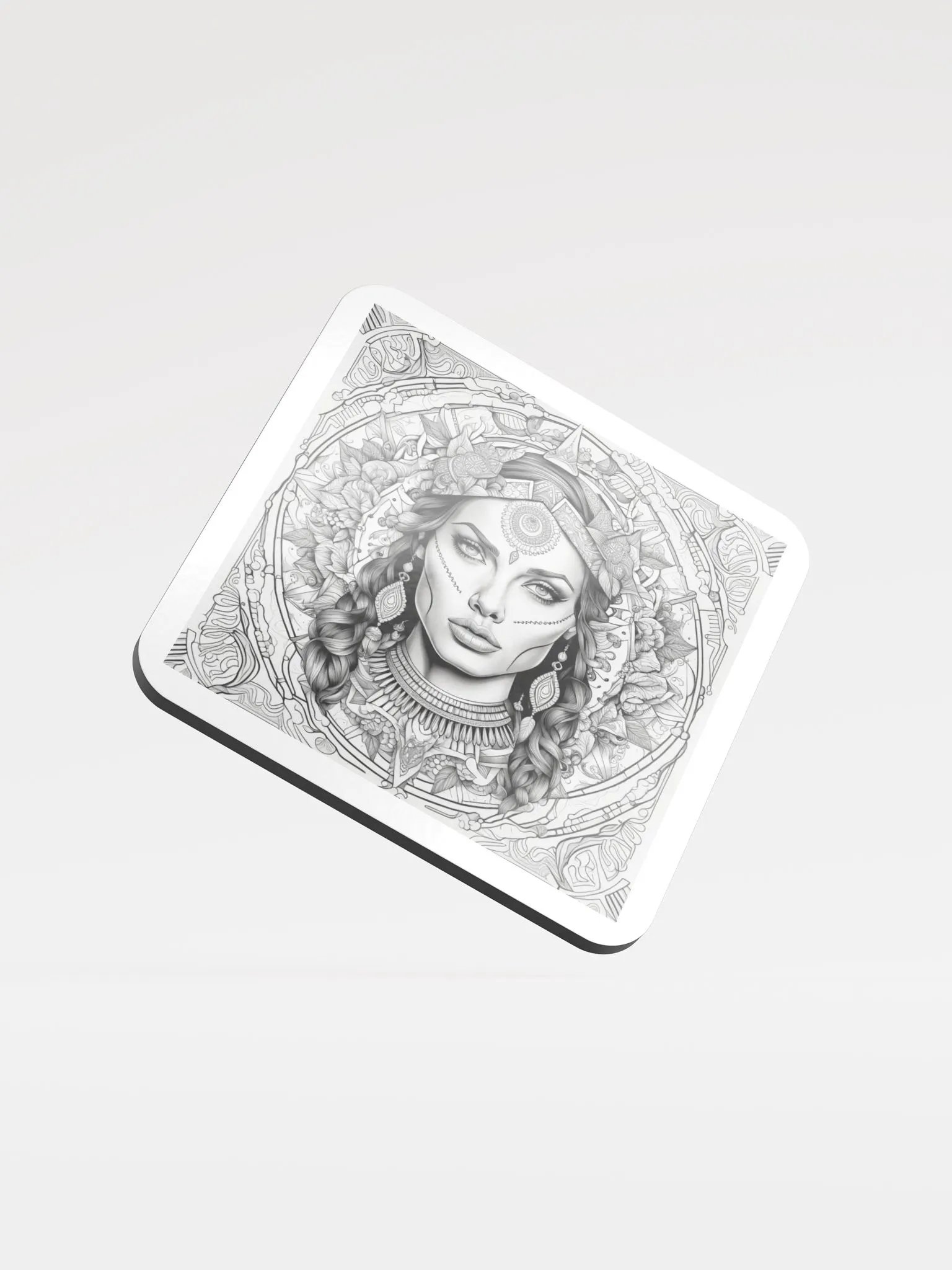 Mandala Muse Cork Coaster Set product image (1)