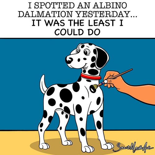 Dad Joke No. 116, “Coming Soon”, Dad Joke Coloring Book - Volume 3. Illustrated by quadriplegic mouth artist Andrew Evans.

#...