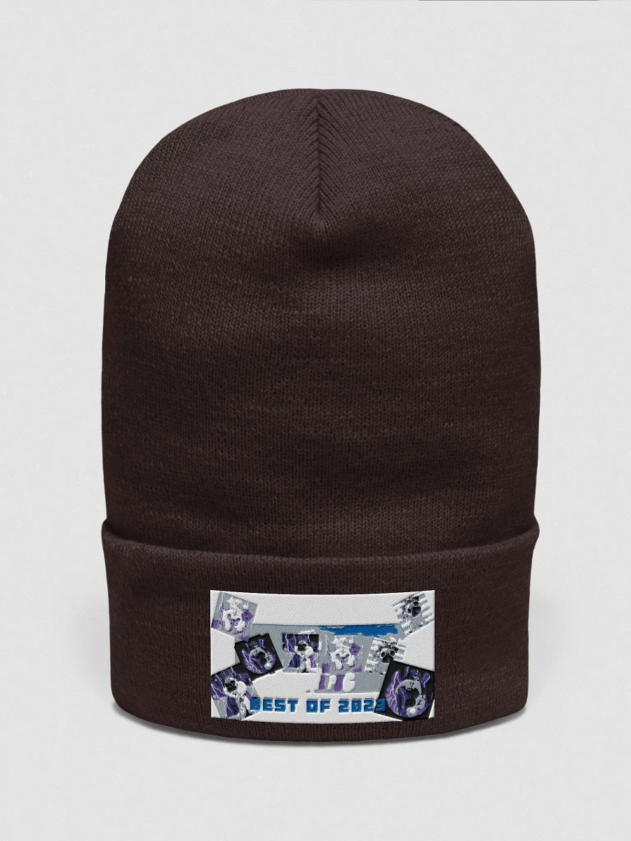 Pug Lightning Squad 2024 Beanie product image (22)