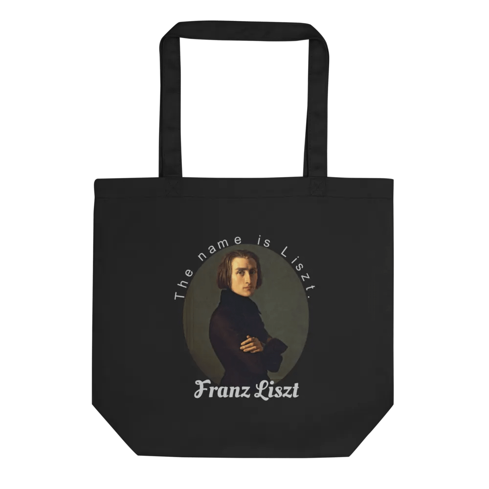 The Name is Liszt. Franz Liszt | Tote Bag product image (1)