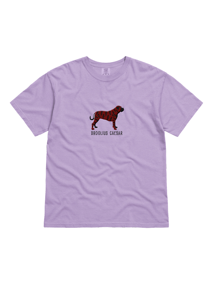 Droolius Caesar T-Shirt(Embroidered) of a Bullmastiff(Brindle) product image (31)