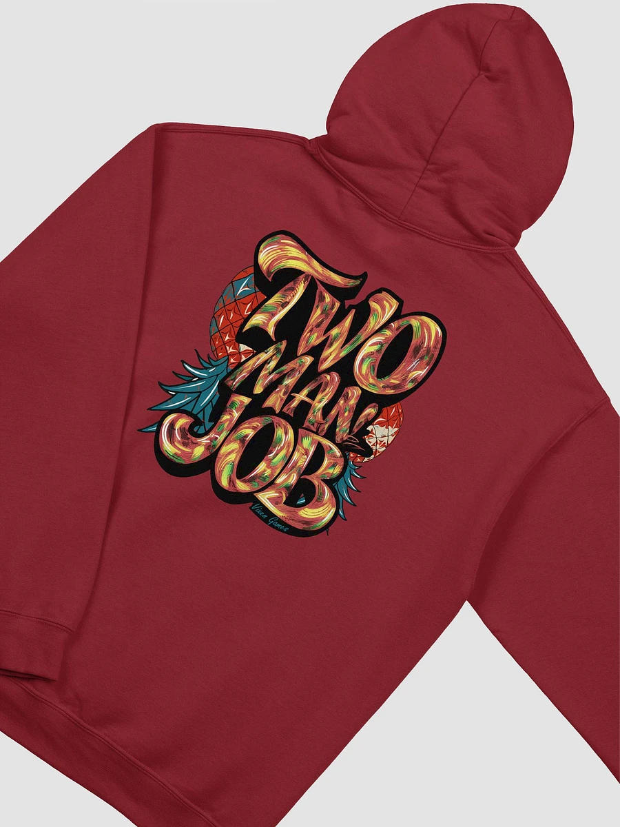 Two Man Job Back Print Hoodie product image (46)