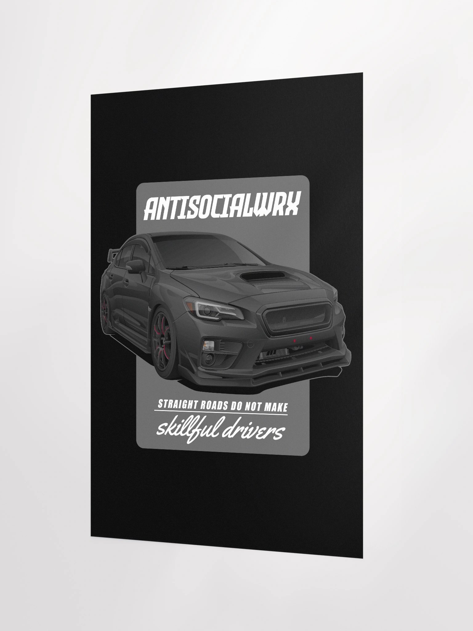 Poster - antisocialwrx product image (2)