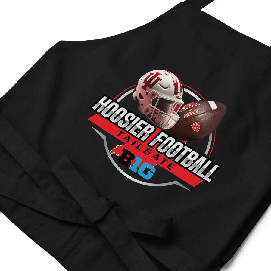 Hoosier Football Organic Cotton Apron product image (7)