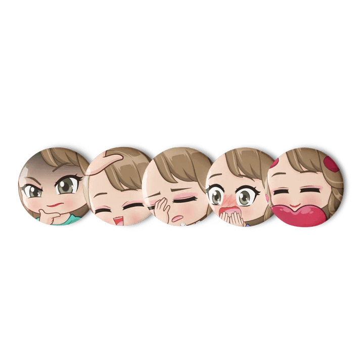 Emote Buttons Set 4 product image (1)