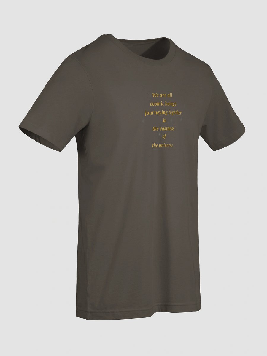Cosmic Journey Quote T-Shirt product image (9)