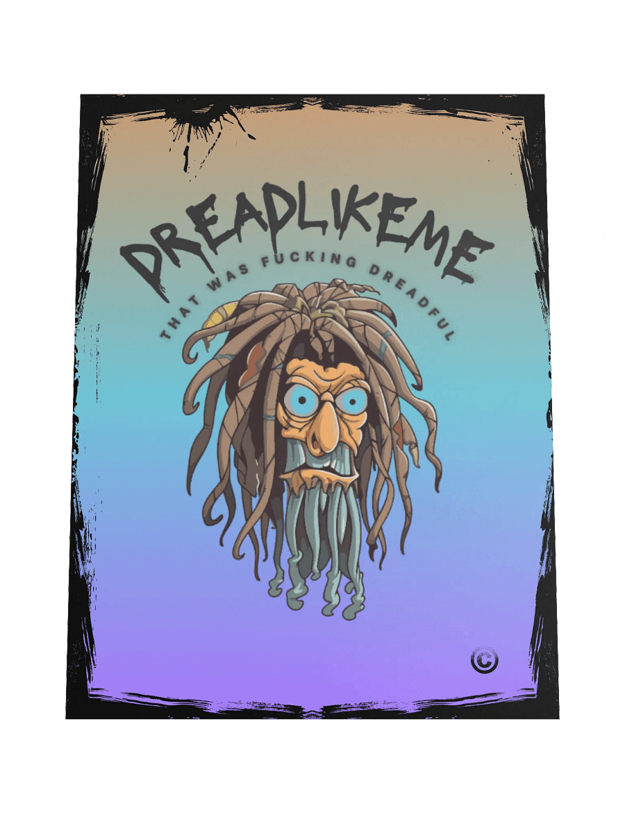 Dreadlikeme Poster XL product image (4)