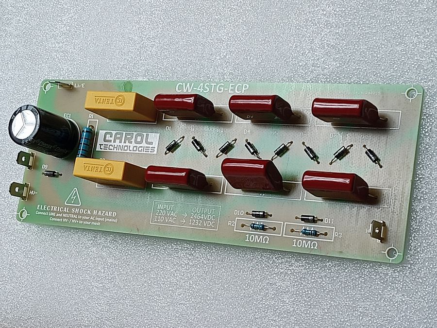 Bug Zapper - Cockroft Walton Voltage Multiplier Circuit Board - High Quality product image (1)