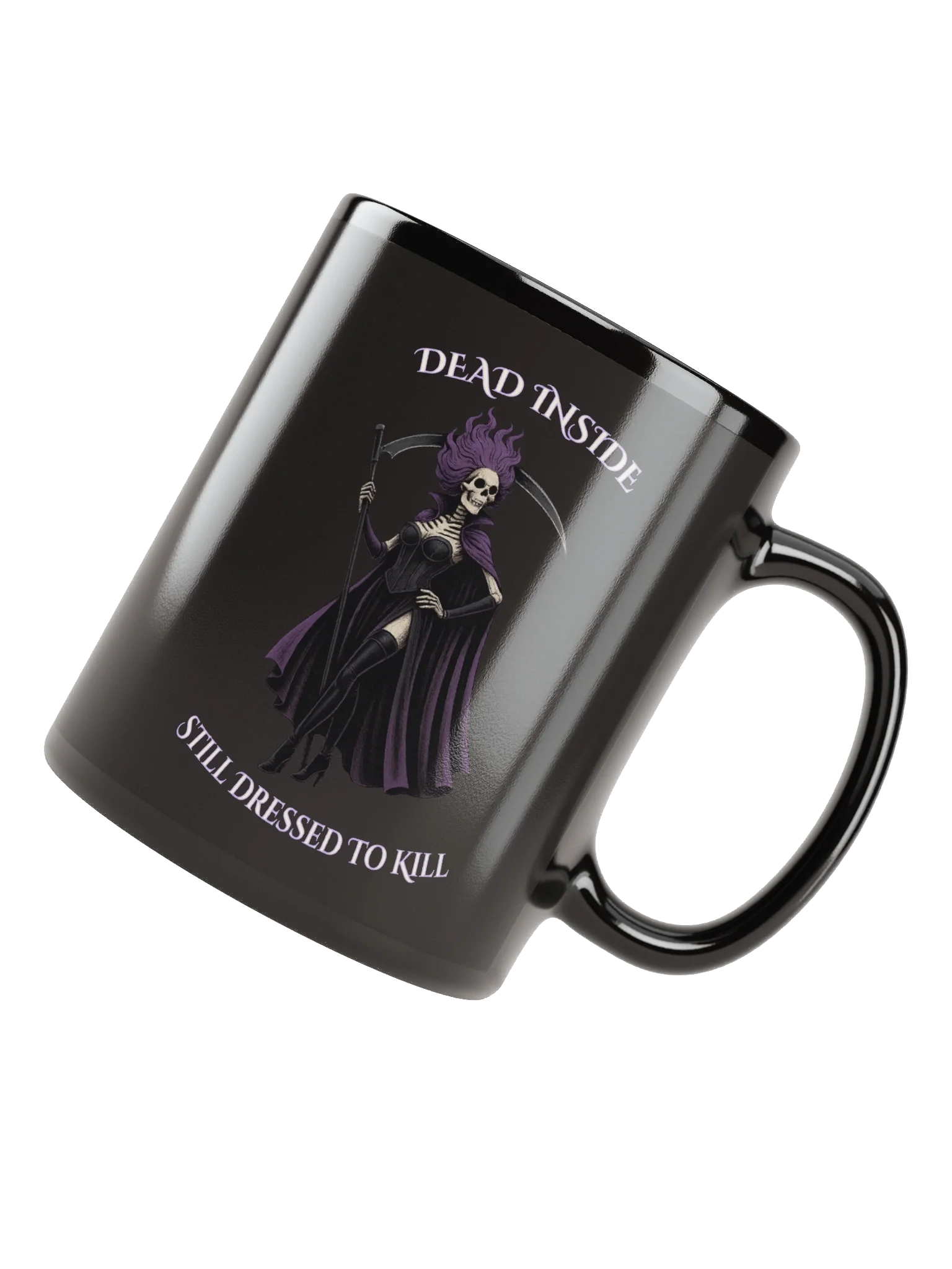 Dead Inside, Still Dressed to Kill 11oz Mug product image (4)