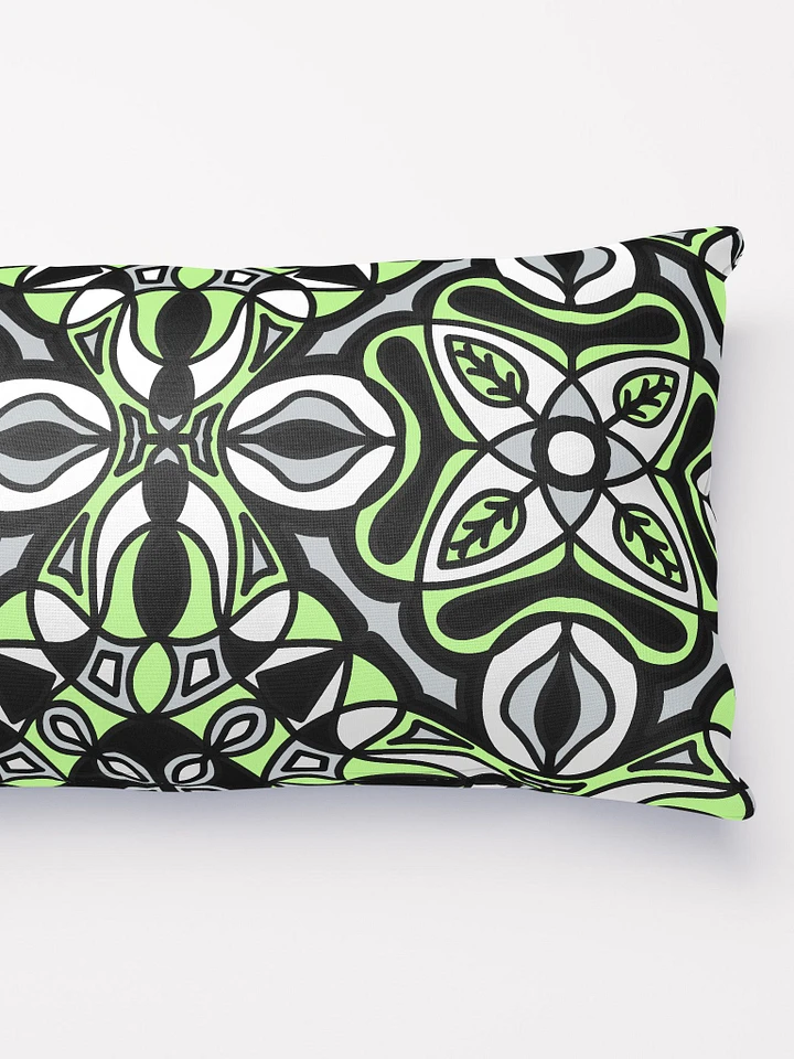 Agender Abstract Pillow - rectangle product image (2)