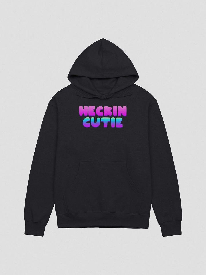 Heckin Cutie Hoodie V1 (Colour Options) product image (4)