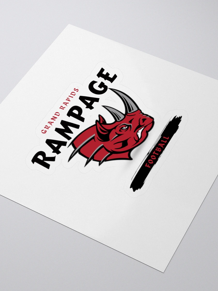 Grand Rapids Rampage Stickers product image (3)