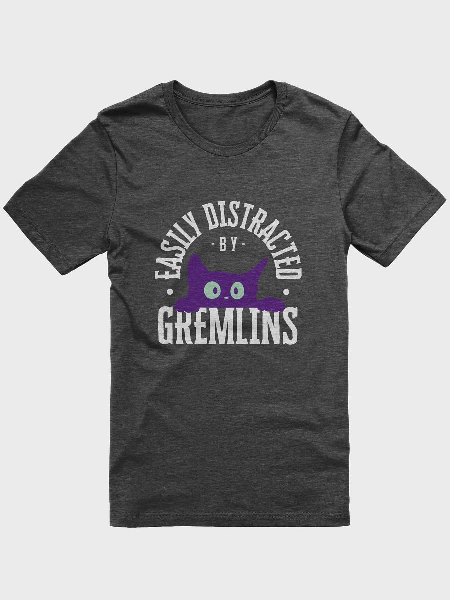 EASILY DISTRACTED DARK T-SHIRT product image (22)